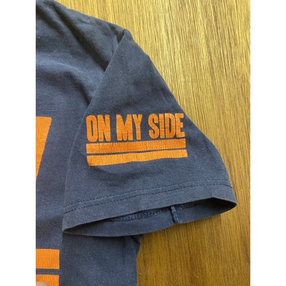 Texas Straight Edge GROW Blue Graphic Crew Neck Tee Hanes Small - Picture 4 of 8